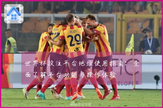 世界杯投注平台地址使用指南：全面了解平台功能与操作体验