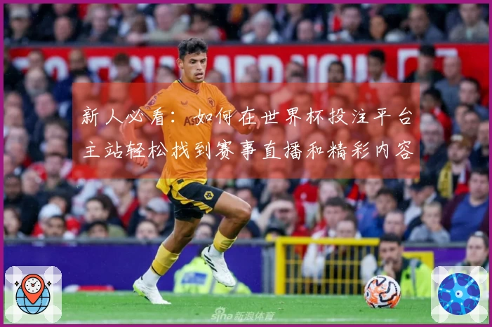 新人必看：如何在世界杯投注平台主站轻松找到赛事直播和精彩内容