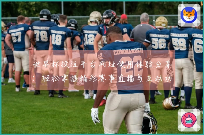 世界杯投注平台网址使用体验分享：轻松掌握精彩赛事直播与互动功能