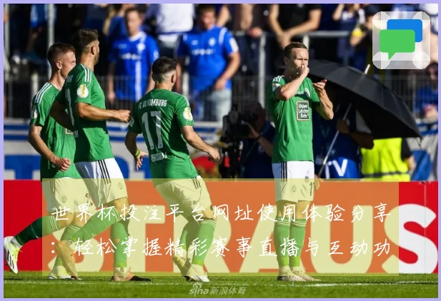 世界杯投注平台网址使用体验分享：轻松掌握精彩赛事直播与互动功能