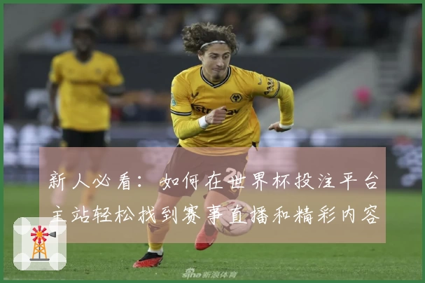 新人必看：如何在世界杯投注平台主站轻松找到赛事直播和精彩内容