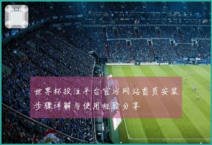世界杯投注平台官方网站首页安装步骤详解与使用经验分享